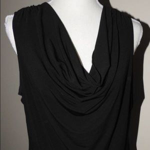 New Directions Black Sleeveless